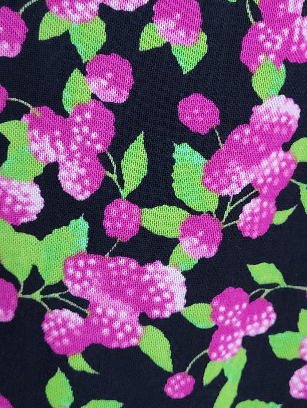 ModCloth Jam Packed on the Prairie Dress Size 2X Raspberry Ruffle - Picture 8 of 13